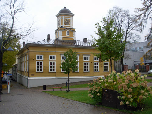 de kerk van Taipalsaari