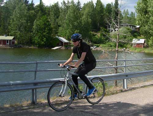 Fietstocht Taipalsaari - Lappeenranta