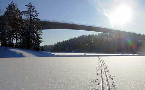 Saimaa in Winter