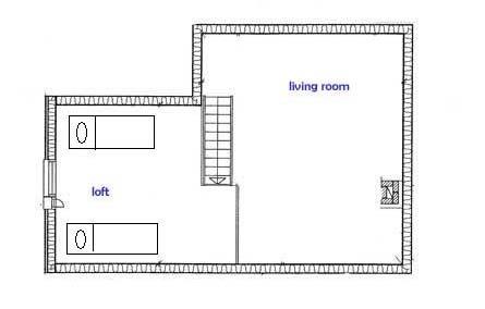 plattegrond loft